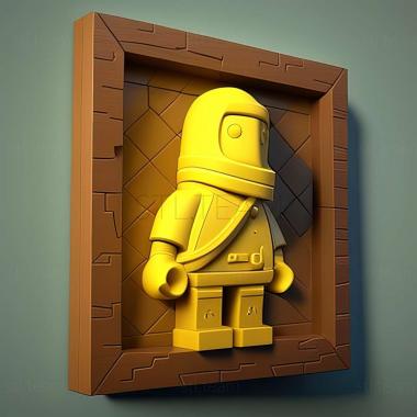 3D model LEGO Minifigures Online game (STL)